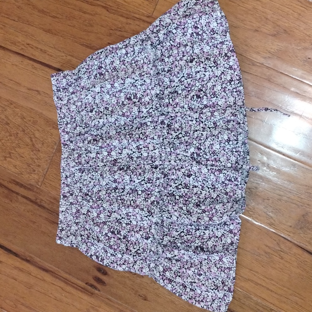 Zara Floral Purple Skort - Picture 3 of 5